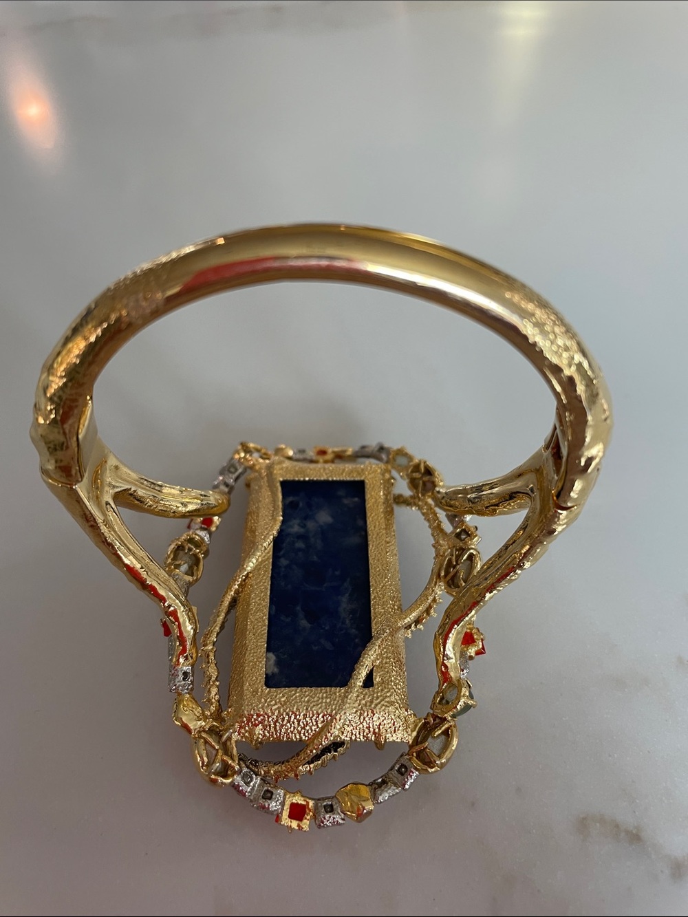Alexis Bittar lapis lazuli bracelet - Picture 9 of 16